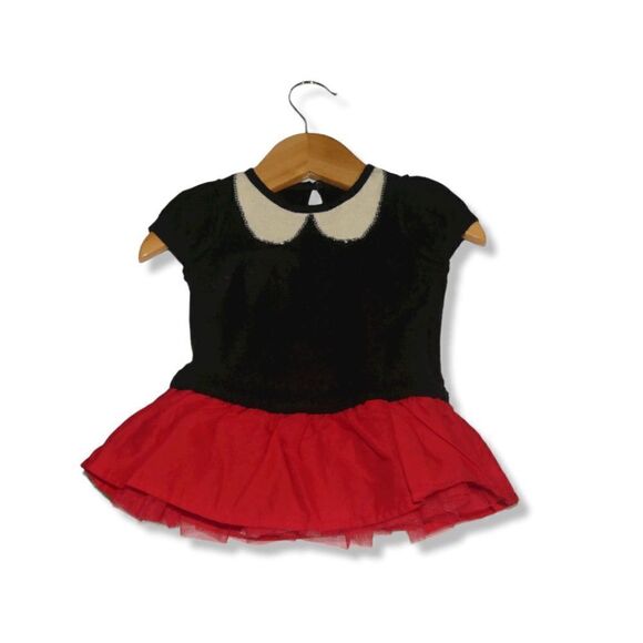 babyGap Disney Minnie Mouse Knit Top Tulle Skirt Dress - Picture 6 of 7